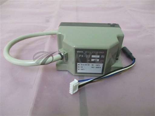 3CL520A008400-02//Sunx PX-22, Asyst Shinko 3CL520A008400-02 Assembly, Obstruction Sensor 412943/Sunx/_01