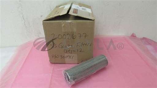 300911//12 Mass-Vac 300911, Stainless Steel, Filter, Gauze. 412940, lot =12/Mass-Vac/_01