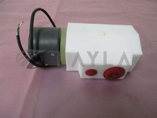 WB-2W8P-C//Furon WB-2W8P-C, White Bandit 2-Way Pneumatic Valve W/ Solenoid 413154/Furon/_01
