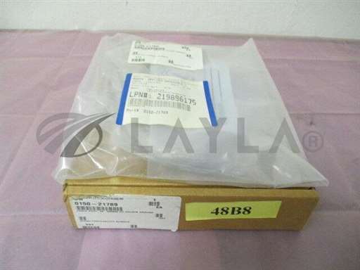 0150-21789/DC Source Cable/AMAT 0150-21789 Cable Assy, 26", 300mm, DC Source Ground, Harness, 413612/AMAT/_01