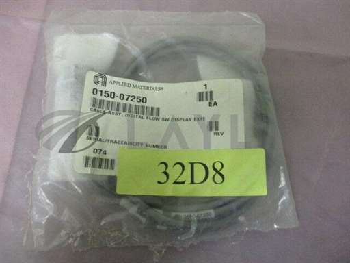 0150-07250/SW Display Exte/AMAT 0150-07250 Cable Assembly, Digital Flow SW Display Exte 414470/AMAT/_01