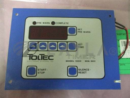 TES-1000/Process Timer/TolTec TES-1000 Process Timer, TS-1000, 5-Volts, 800-1000-00 414844/Toltec/_01
