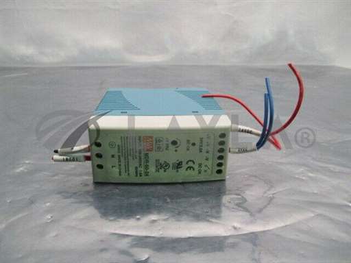 MDR-60-24//Mean Well MDR-60-24 AC to DC DIN-Rail Power Supply, 24V, 2.5A, 453661/Mean Well/_01