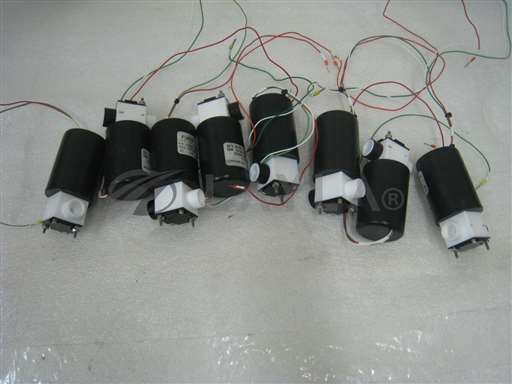 DV2-144NCD2//Lot of 8 Furon DV2-144NCD2, P/N 1103307 Solenoid Valve, 24 VDC 50/60/Furon/_01