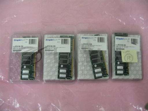 STC3136/256//4 SimpleTech STC3136/256 SDRAM Modle 256Mb PC100, Compaq proliant/Simple Tech/_01