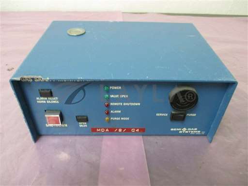 GSM-1A//Semi-Gas Systems GSM-1A Gas Safety Monitor, 408522/Semi-Gas/_01
