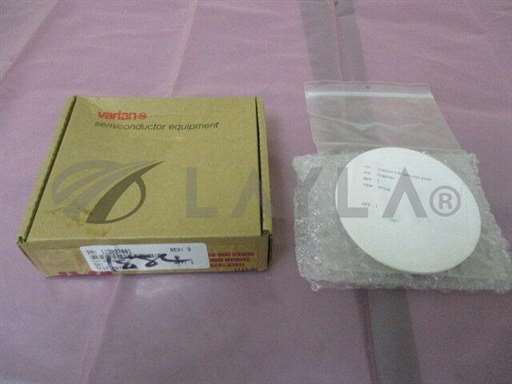 113837001//Varian 113837001 Plate, Insulator, ARC Chamber, 411837/Varian/_01