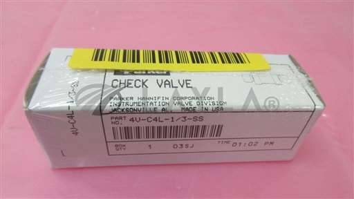 4V-C4L-1/3-SS//Parker 4V-C4L-1/3-SS C-Series Check Valve 412678/Parker/_01