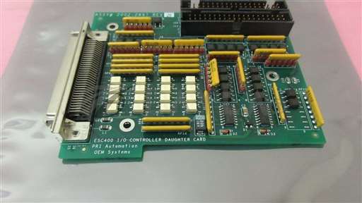ESC400//PRI Automation ESC400, 2002-2897 Rev.B, I/O Controller Daughter Card. 413122/PRI Automation/_01