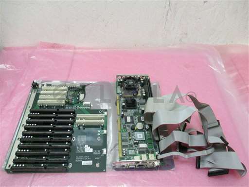 PCA-6114P4-C/PCB/Advantech PCA-6114P4-C Backplane Circuit Board W/ PCA-6180 PCB 413289/Advantech/_01