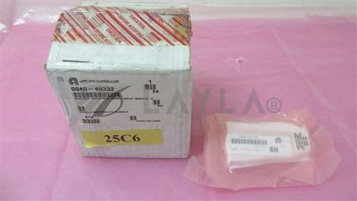 0040-45332/Bracket, Manifold Front, Input Module/AMAT 0040-45332, Bracket, Manifold Front, Input Module, 3. 413670/AMAT/_01