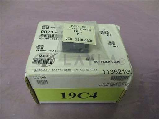 0021-79473/VAC Sensor/AMAT 0021-79473 Mount, Block, VAC Sensor 414100/AMAT/_01