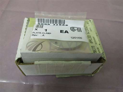 0140-11304/K1 To Fuse Mirra/AMAT 0020-41305 Plate, Clamp 410737/AMAT/_01