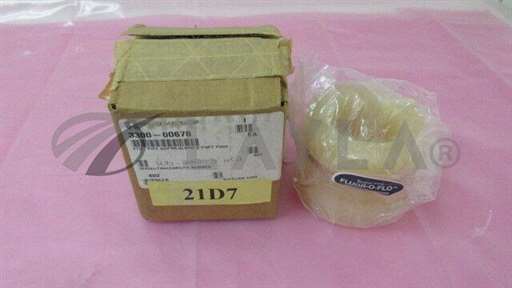 3300-00678/FTG, Pipe Adapter BLKHD, 2" FNPT, PVDF./AMAT 3300-00678, RyanHerco 7012.020, FTG, Pipe Adapter BLKHD, 2" FNPT. 414134/AMAT/_01