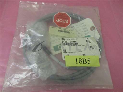 0150-01275/RS232 Port/AMAT 0150-01275 Cable Assembly, Wafer Loader RS232 Port 414158/AMAT/_01