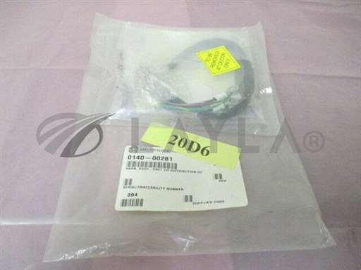 0140-00281/DNET I/O Distribution DC Cable/AMAT 0140-00281 Harness Assembly, DNET I/O Distribution DC, Cable, 414215/AMAT/_01