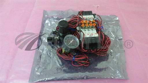 HG10T3-80-PS3/Manifold Assembly./Humphrey HG10T3-80-PS3, Norgren Ro7-100-RGKA, Manifold Assembly. 414312/Humphrey/_01