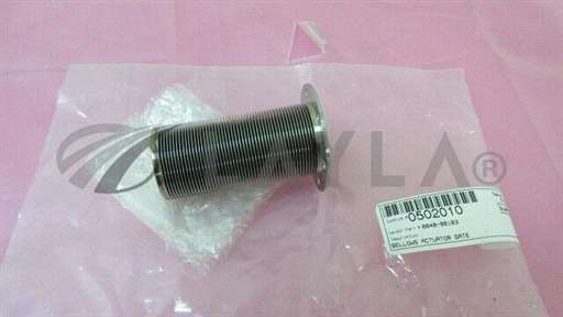 0040-00103/Bellows, Actuator Gate Valve/AMAT 0040-00103, Bellows, Actuator Gate Valve. 414423/AMAT/_01