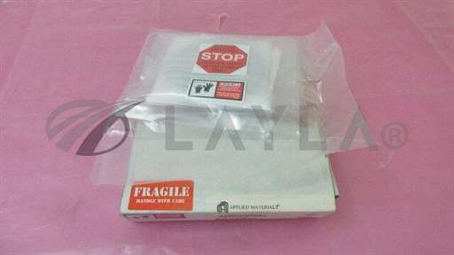 0040-43824/Plate, Cover, Particle Port, F1-IECP 300./AMAT 0040-43824, Plate, Cover, Particle Port, F1-IECP 300. 414491/AMAT/_01