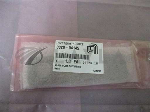 0020-04145/Adapter Plate Rotometer/AMAT 0020-04145 Adapter Plate Rotometer 414514/AMAT/_01