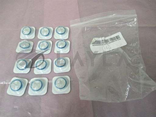 SLGVS25XS/Filter/12 Millipore SLGVS25XS Sterile DUALEX Filter 0.2 MICRON N2 Gun 414607/Millipore/_01