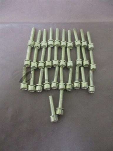 0190-00413/Captive Washer, Silver/32 AMAT 0190-00413 Screw, 10-32X.88L W/ Captive Washer, Silver 328700/AMAT/_01