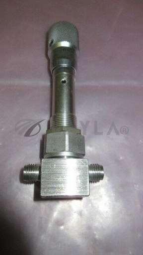 SS-4BMG-VCR/Metering Bellows-Sealed Valve/Nupro Swagelok Metering Bellows-Sealed Valve SS-4BMG-VCR Micrometer 414708/Nupro/_01