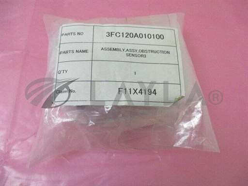 3FC120A010100/Assembly Assy Obstruction/Asyst Shinko 3FC120A010100 Assembly Assy Obstruction Sensor 3 328793/Asyst/_01