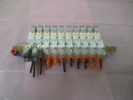 SS5YJ5-ULB960127/Pneumatic Manifold/SMC SS5YJ5-ULB960127 Pneumatic Solenoid Manifold, Valve, 414775/SMC/_01
