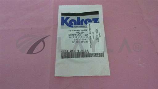 AS-568A//Kalrez AS-568A Compound 2037, 3700-01537, 2-3/8 x 2-5/8 x 1/8 in, O-Ring. 328840/Kalrez/_01