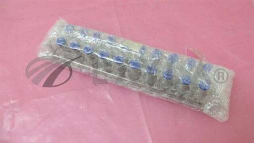241AA-01000AA//AMAT 3300-07491, FTG Plug 20 Station 4MM Tubing Multiconnector, SMC. 329180/MKS/_01