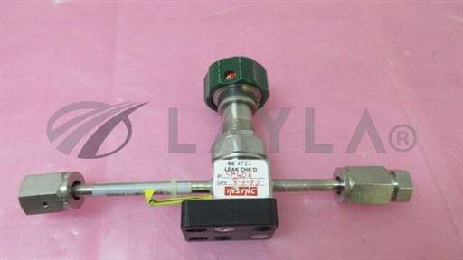 6LV-DABW4-P-GR//NUPRO N15978 6LV-DABW4-P-GR SHUT OFF VALVE ON/OFF T 914114-001-1 PANEL 402815/Nupro/_01