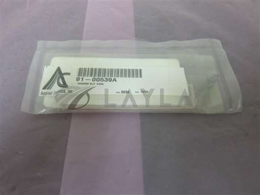 91-00539A//Applied Ceramics 91-00539A Window Slit A1203, 406798/Applied Ceramics/_01