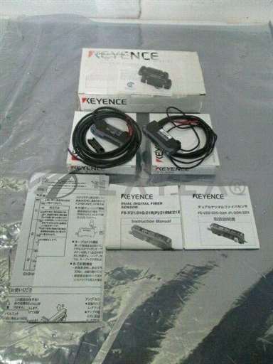 FS-V21 and FS-V22//Keyence FS-V21 and FS-V22 Sensor, Optical Amplifier Assembly 452282/Keyence/_01