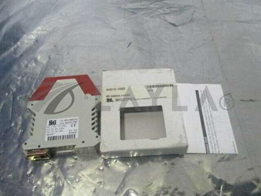 SR106ED02//STI SR106ED02 Safety Relay 44510-1062, 110VAC, Omron, Sensor, 452506/STI/_01