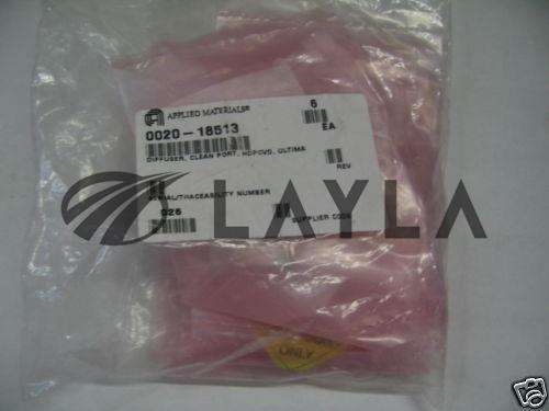 0020-18513/-/6 AMAT 0020-18513, Diffuser, Clean port, HDPCVD ULTIMA/AMAT/-_01
