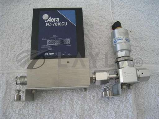 FC-7810/-/Aera MFC, Mass FLow Controller, FC-7810CU, C2F6, 2 SLM used/Aera/-_01