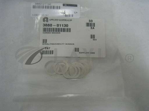 3880-01130/-/33 New AMAT 3880-01130 CURVED WASHER/AMAT/_01