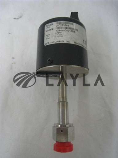 -/-/MKS BARATRON 124AA-00010BB, 10 TORR, used, as is/-/-_01