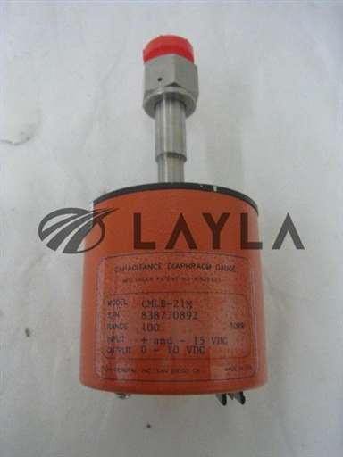 -/-/Tylan General CMLB-21M 100 TORR CAPACITANCE GAUGE/-/-_01