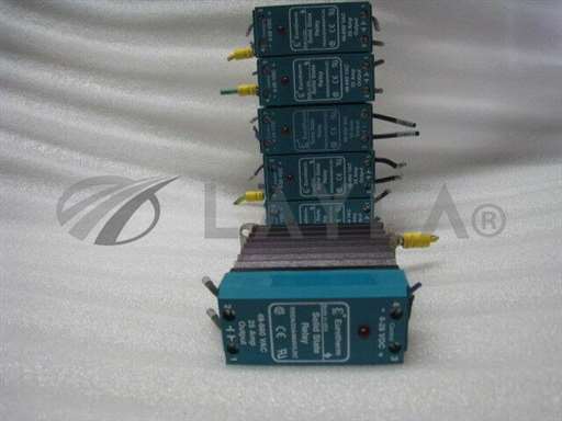 -/-/6 used Eurotherm RSDA 25A 660V LDC Solid State Relay+Heatsink, 4-28 VDC//_01