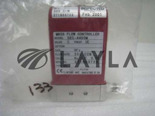 SEC-4400/-/Stec SEC-4400 MFC Mass Flow Controller, SEC-4400M SF6 300 SCCM/Stec/-_01