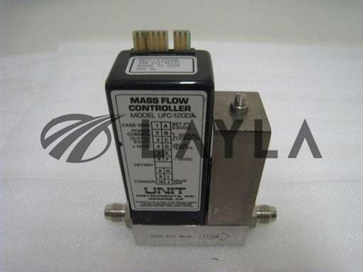 -/-/Unit MFC Mass Flow Controller, UFC-1200A, H2, 50 SCCM range, S6037/-/-_01