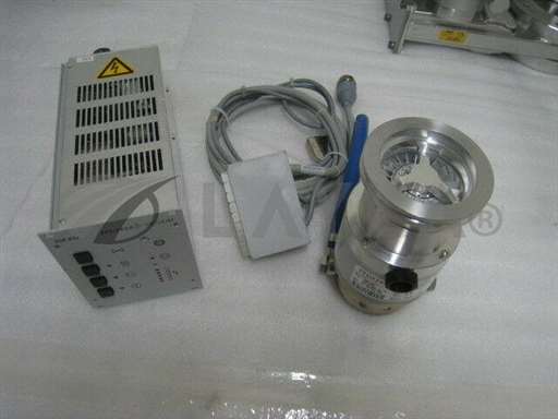 -/-/Pfeiffer turbo pump TMH 064 and controller TCP 015 DN63 ISO-k 1p Working/-/-_01