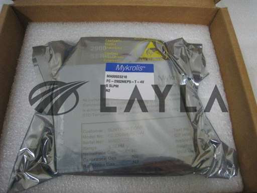 FC-2902MEP5-T-4V/-/NEW Mykrolis 2900 MFC, mass flow controller, FC-2902MEP5-T-4V, N2, 5 SLPM/Mykrolis/-_01