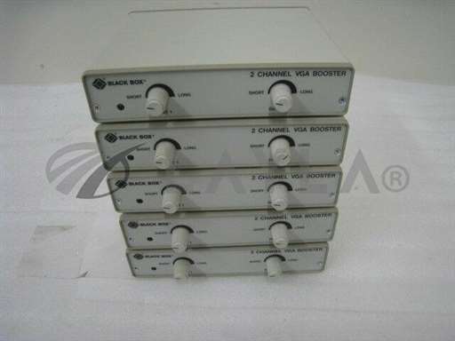 -/-/5 Black box, 2 channel VGA booster AC074A/-/-_01