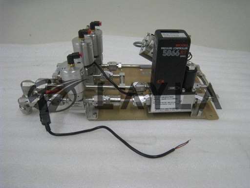 5866RT/-/Novellus 02-283808 gas manifold assy w Brooks 5866RT MFC He  300 SCCM/Brooks/-_01