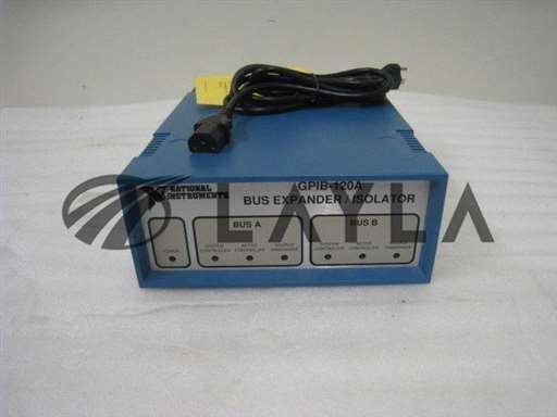 -/-/national instruments GPIB-120A, Bus Expander/isolator, 1S1555E-31, 50-60Hz/-/-_01
