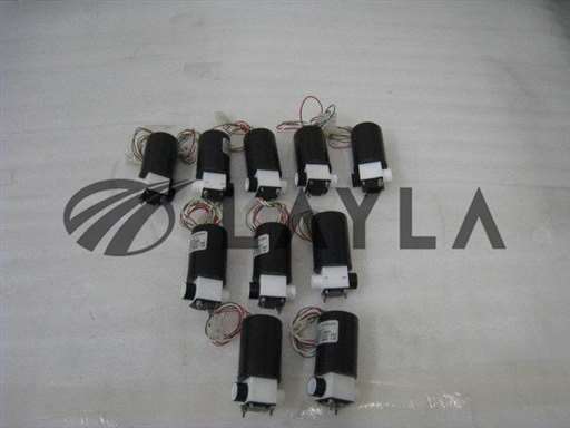 -/-/Lot of 10 Furon DV2-144NCD2, P/N 1103307 solenoid valve, 24 VDC, 50/60,/-/-_01