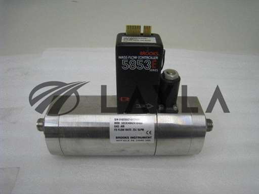 5853E/-/Brooks MFC Mass Flow Controller 5853E Air 250 SLPM 5853EABA2A1D4BA Air 250 SLPM/Brooks/-_01